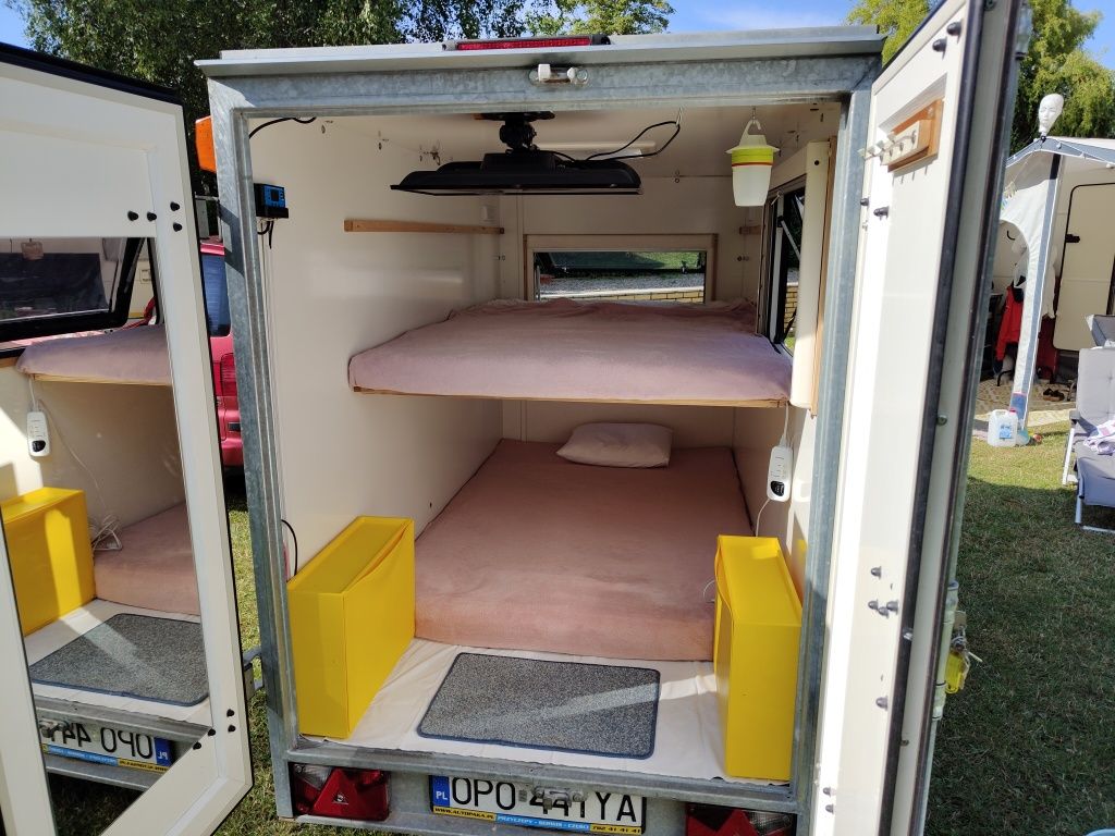 Mini przyczepa kempingowa