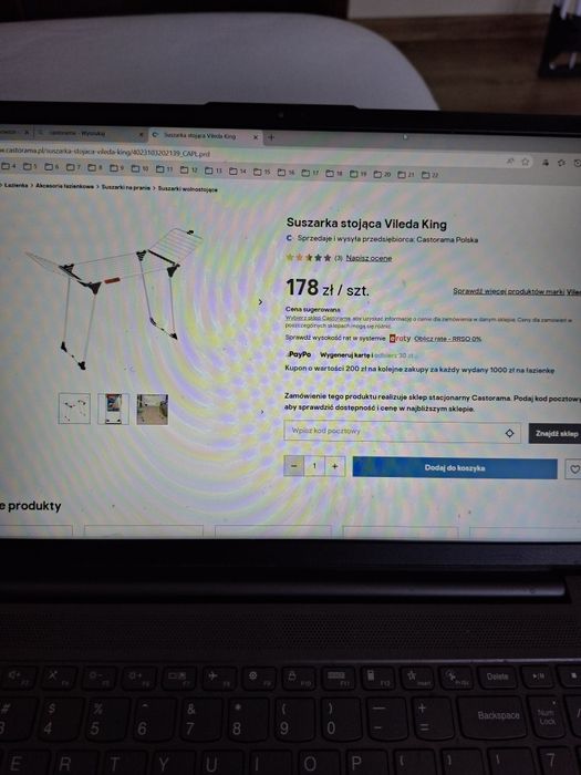 VILEDA King suszarka na pranie