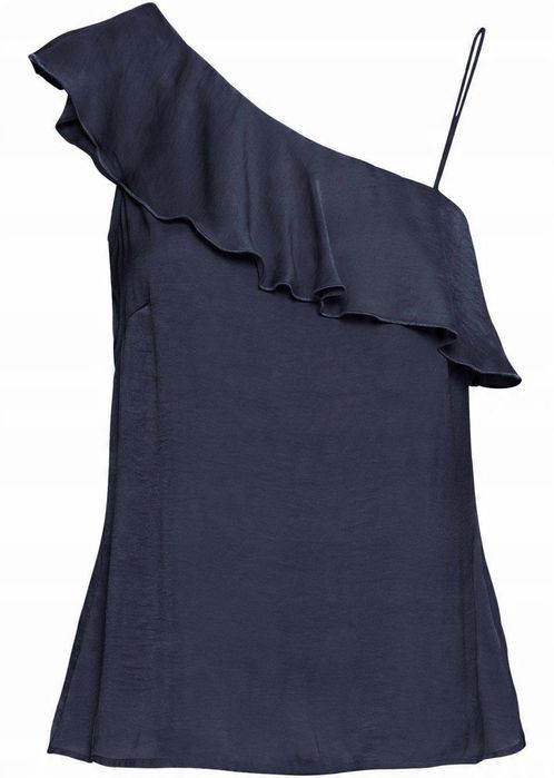 *B.P.C top na jedno ramię falbana 40