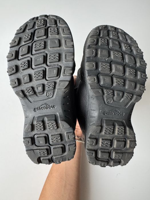 Дитячі зимові ботинки Quechua, водостійкі, 25р( МАЛОМІРЯТЬ)