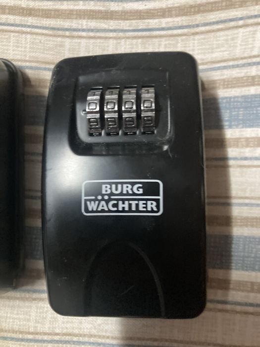 Cofre metálico para chaves 4 dígitos