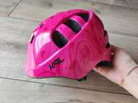 Kask rowerowy dziecięcy Kal 48-52cm