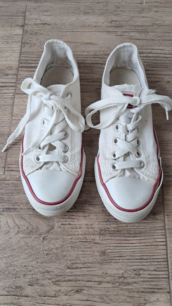 Converse All Star trampki buty białe rozmiar 38