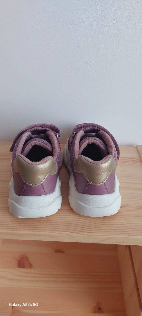 Trampki  buty dziecięce Geox 26 dziewczynka