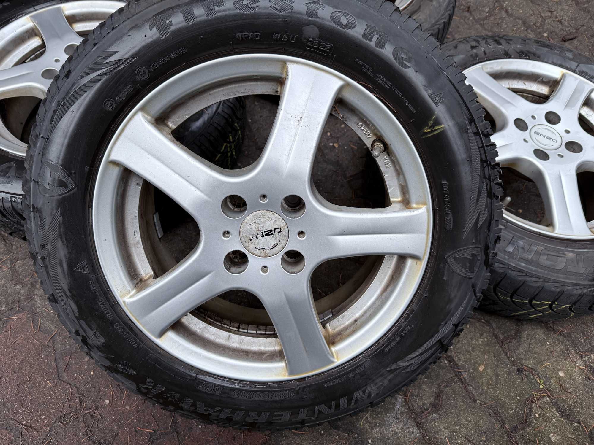 Koła 15" 4x100 Hyundai I20 Kia Stonic Rio Opel Renault Nissan Toyota