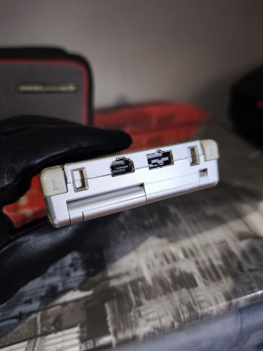 Gameboy Advance SP com Bolsa