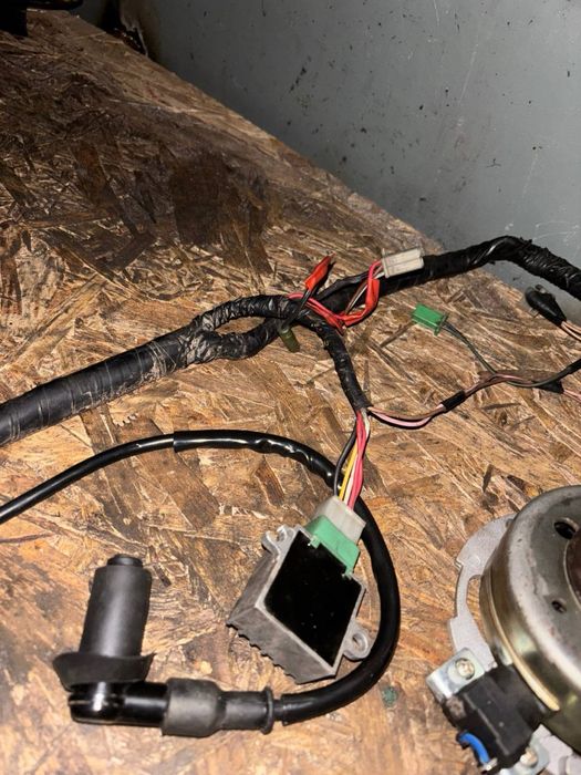 Проводка 2ja jog Yamaha