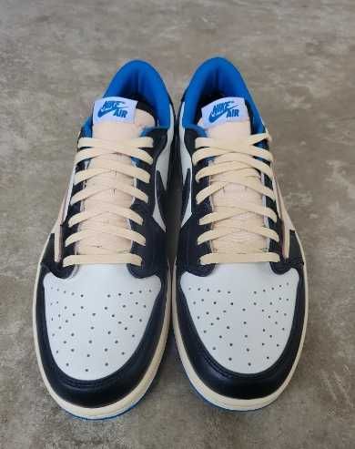 Jordan 1 Retro Low OG SP Fragment x Travis Scott R.41