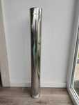 Tubos Inox 304 D120 1metro para salamandra/lareira