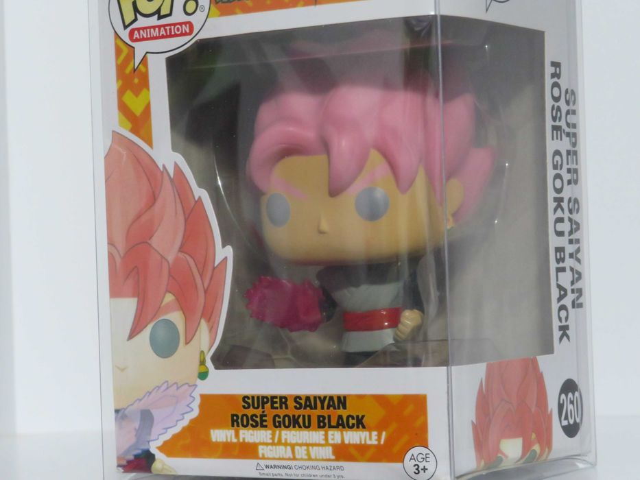 Funko Dragon Ball Super Goku Black Rose (Inclui caixa acrilico)