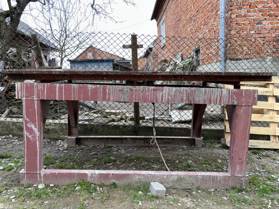 Вібростіл 200см довжина /100см ширина
