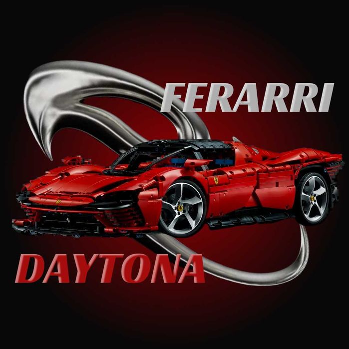 ‼️В НАЯВНОСТІ‼️Конструктор  Technic Ferrari Daytona SP3 (42143)