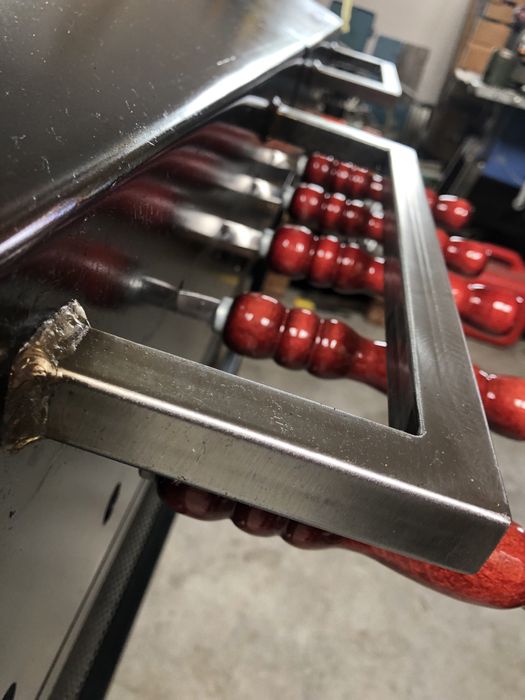 Grill szaszlyki plyta i ruszta nierdzewne rożen 3mm grubosc grilla