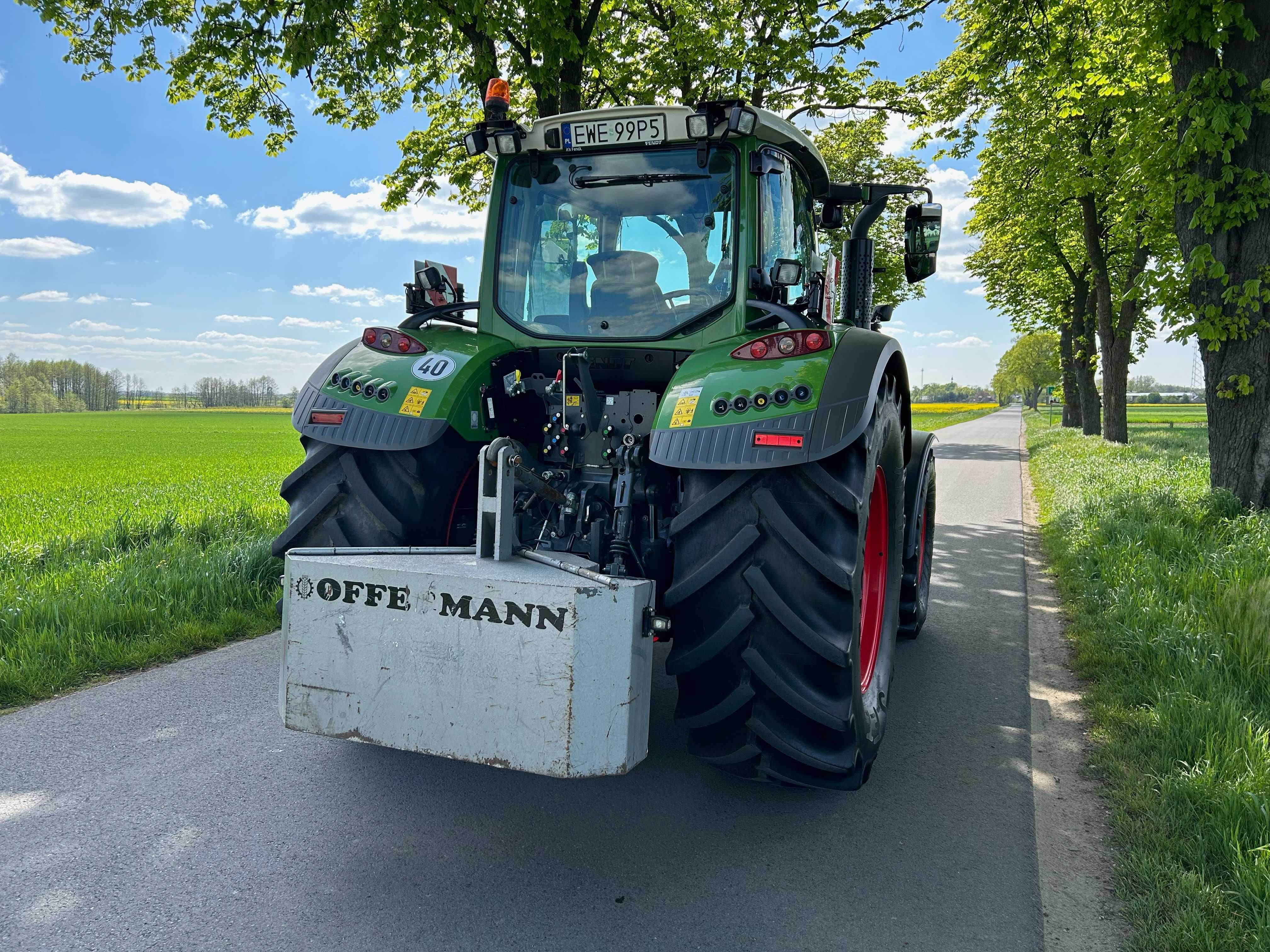 Fendt 718 Vario 2021 rok  z ładowaczem 5x85