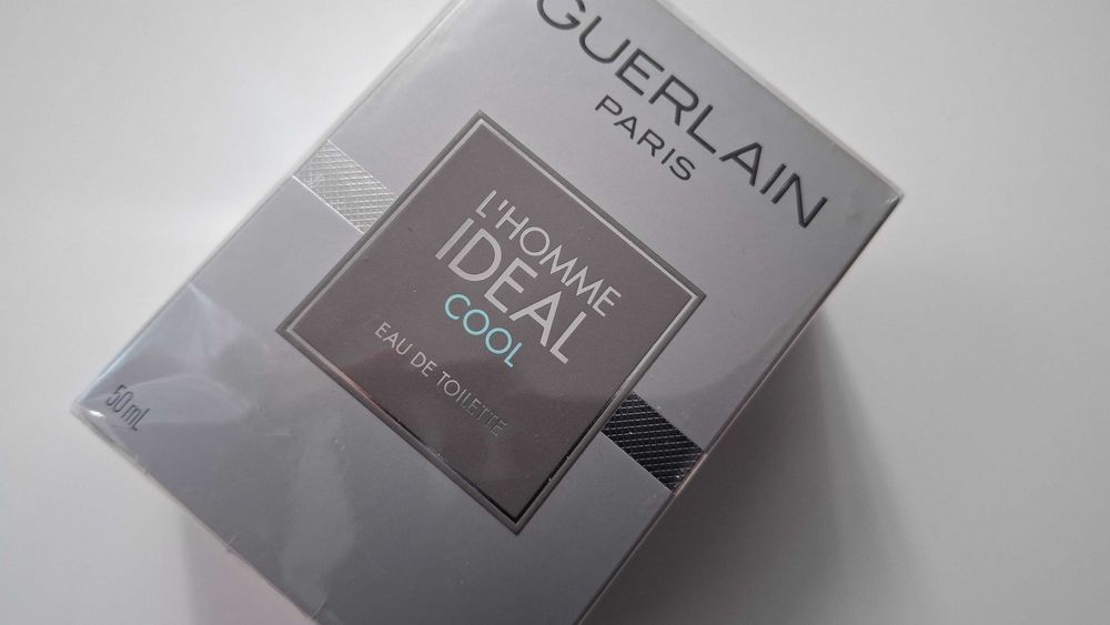 Guerlain ideal cool 100 ml nowy zafoliowany