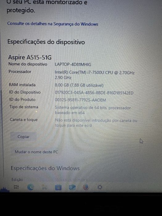 Computador Acer Aspire 5