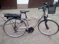Sprzedam rower spomagany elektryktrycznie dobrej firmy stan idealny  .