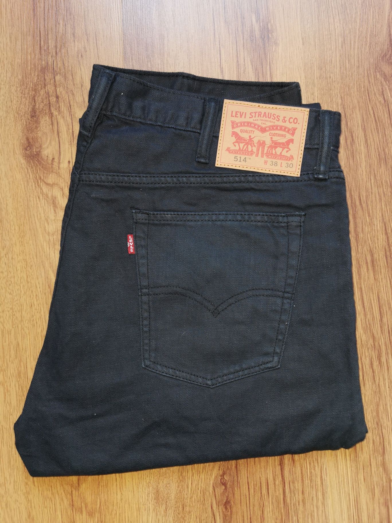 Levi's 514 W38 L30 spodnie jeansowe jeansy Levis