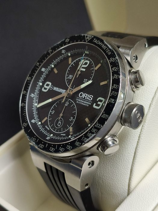 Годинник ORIS FI Williams team  Chronograph automatic