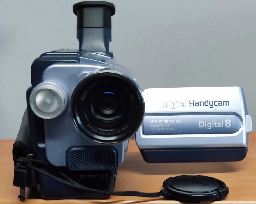 Kamera cyfrowa SONY handycam DCR-TRV245E PAL HI8