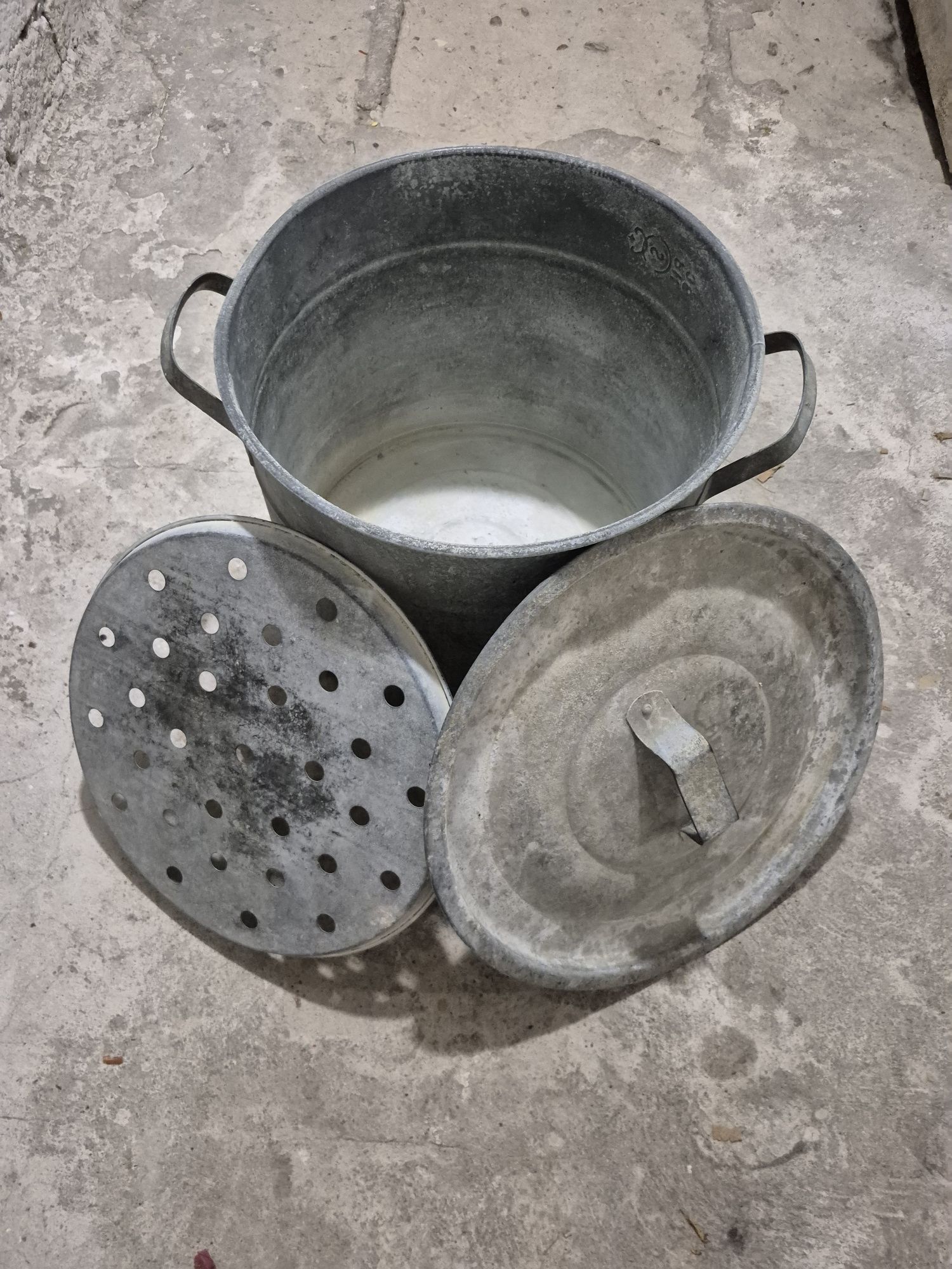 Kocioł baniak garnek duży 30-40 l