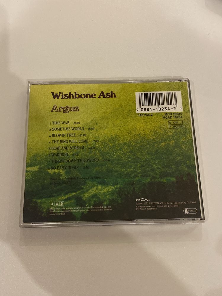 Wishbone Ash Argus