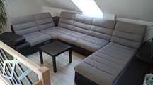 Sofa Narożnik Kanapa Duża Rozkładana