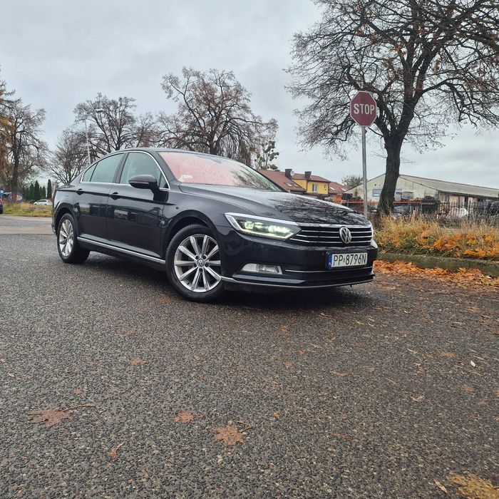 Volkswagen Passat VW Passat B8 higline najtańszy w Polsce , zadbany pilna sprzedaż
