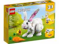 LEGO Creator Biały królik 3w1