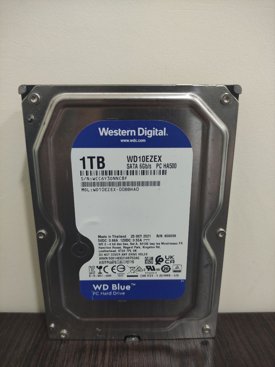 HDD, SSD 1Tb/500Gb/120Gb накопители