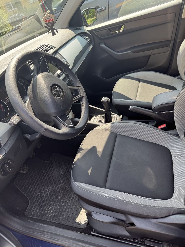 Skoda Fabia 3 III 1.0 MPI salon polska
