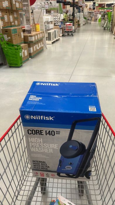 Niflisk core 140 máquina de alta pressao