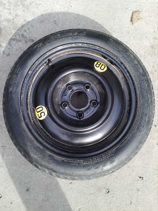 Оригинальная  Докатка запаска костыль R-15 115-70 на Kia или  HYUNDAI