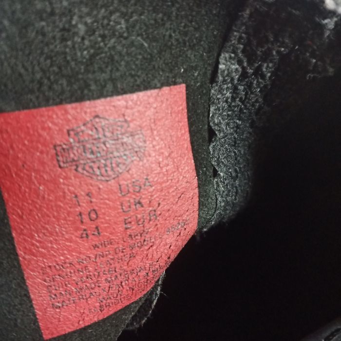 Botas 44originais harley Davidson
