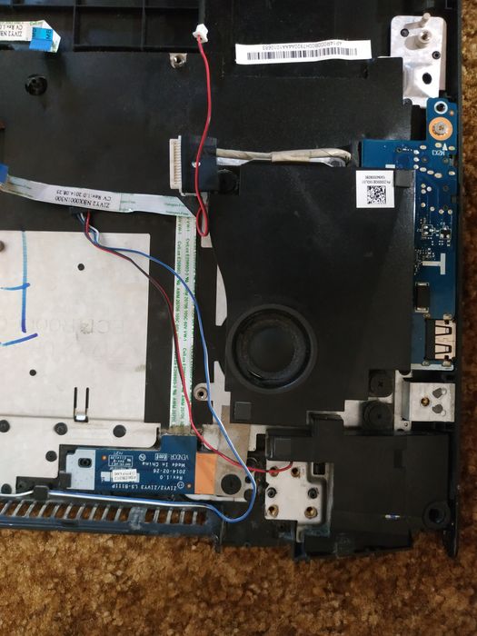 Lenovo Y5070 клавіатура
