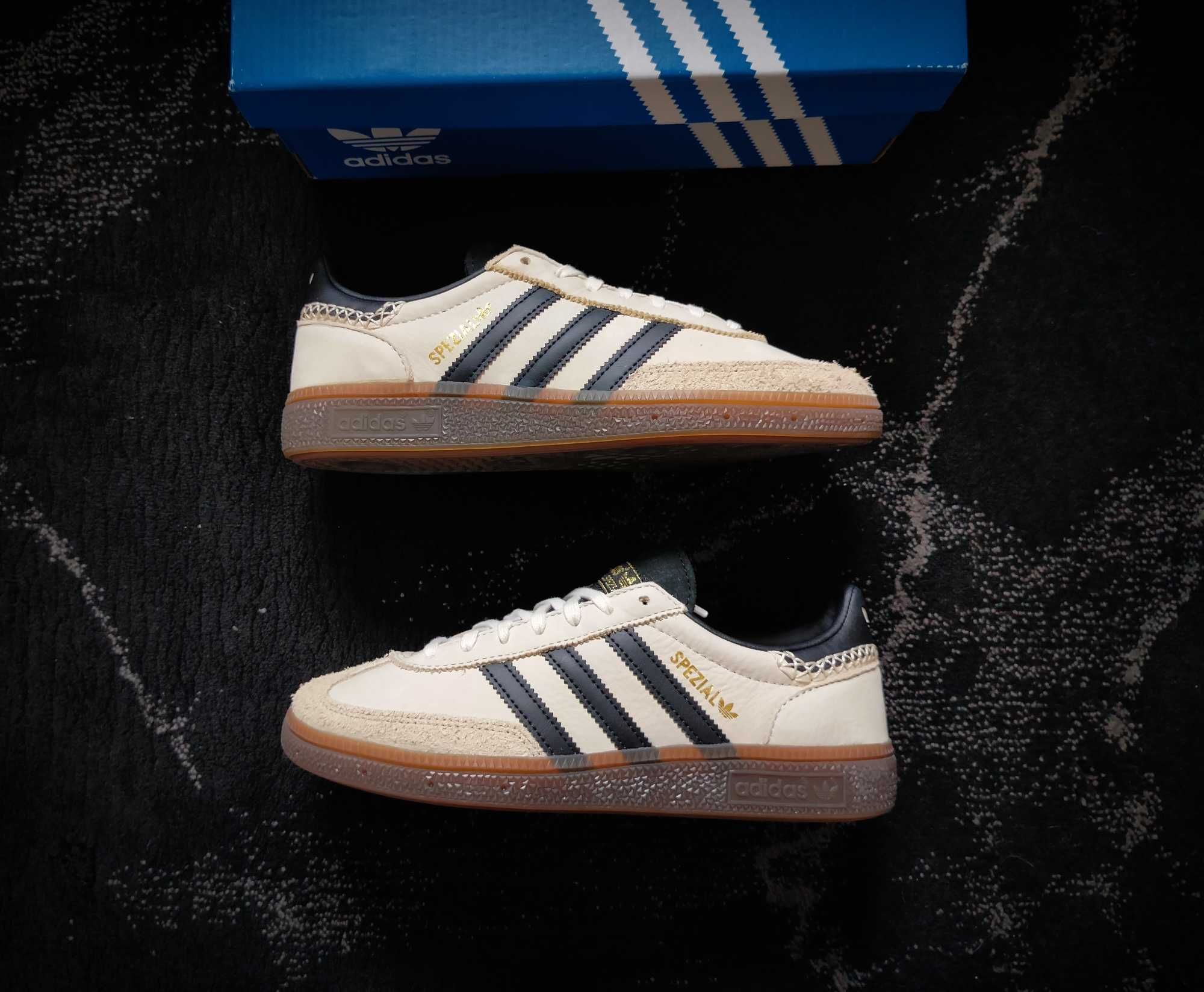 Adidas Handball Spezial - Wonder White Black