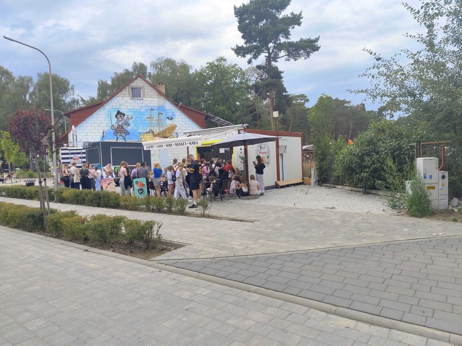 Wydzierżawię,wynajmę działkę nad morzem, plac,foodtruck,handel,centrum