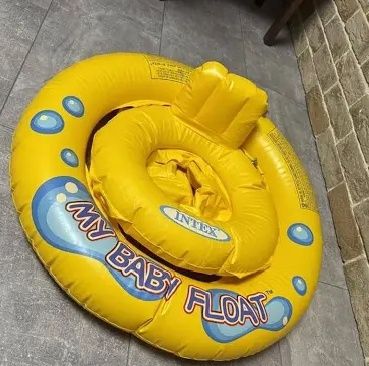 Детский круг надувний Intex