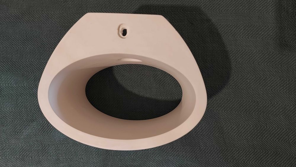 Aplique de parede em gesso da Area