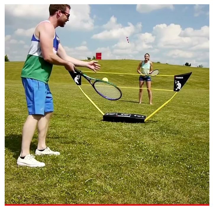 Rede de Voleibol, Badminton e Ténis 3 em 1 Hammer