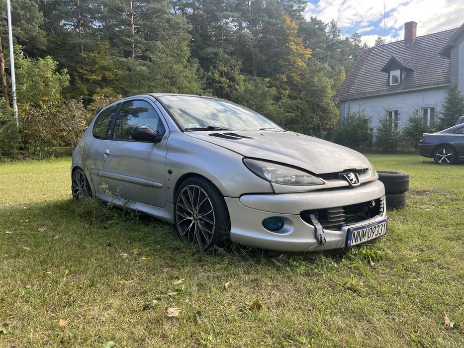 Peugeot 206 GT, S16, GTI 2.0 135 KM, Cały lub na Części