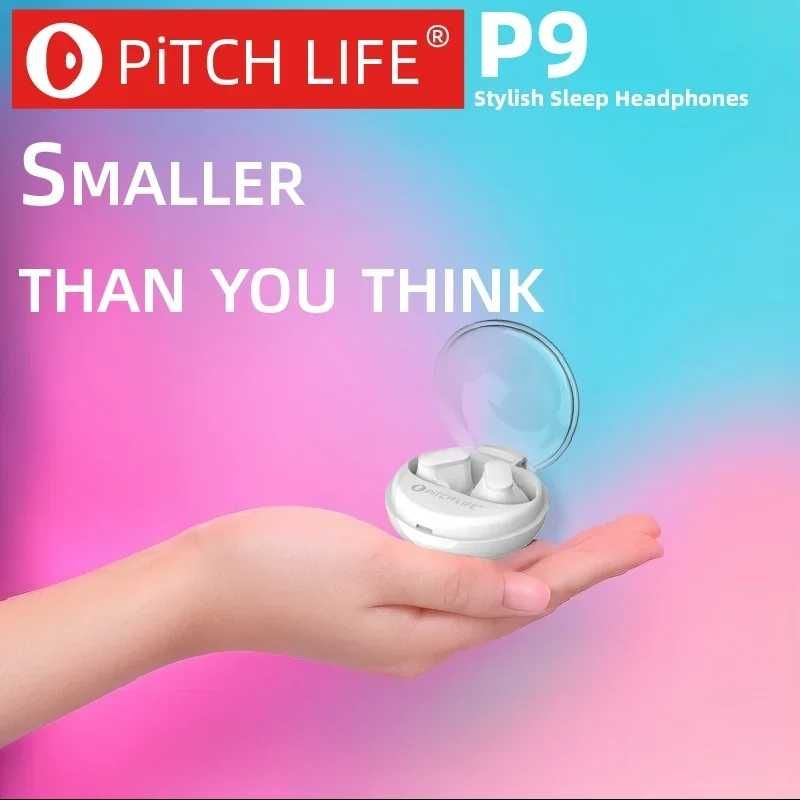 Bluetooth sluchawki Pitch Life P9. Rose red.