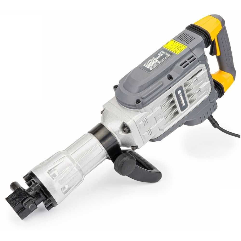 Młot udarowy wyburzeniowy Powermat PM-MWB-3300M SDS HEX 3300W 65J NOWY