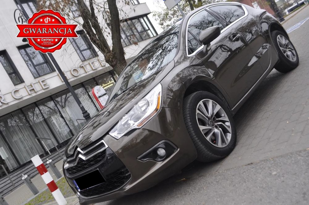 Citroën DS4 1.6 Benzyna Automat Serwisowany Bogate wyposażenie ZAMIANA