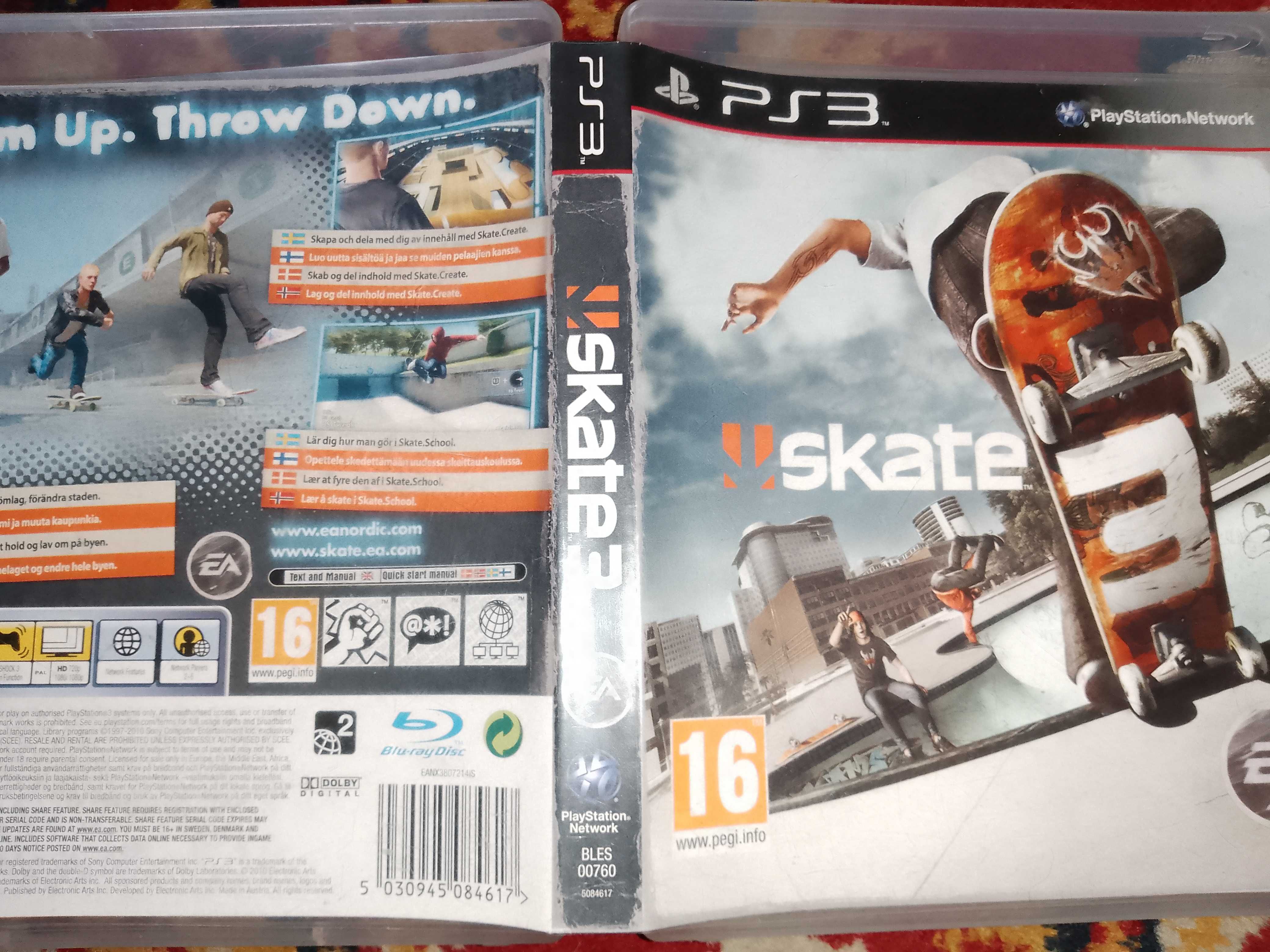 + Skate 3 + gra na PS3 deskorolka następca Tony Hawka