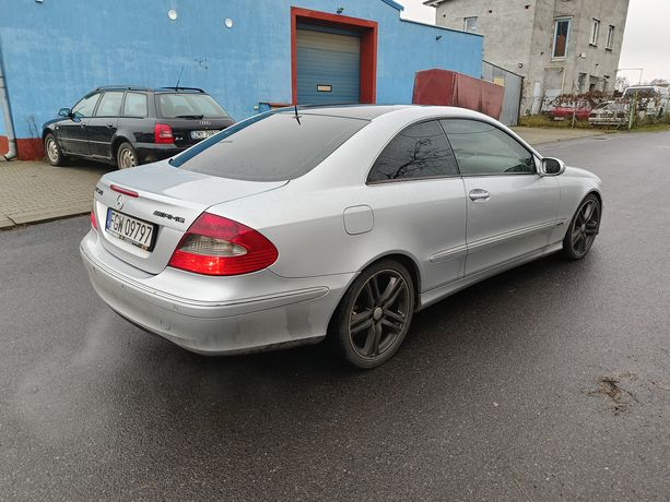 Mercedes-Benz w209 CLK 320 CDI