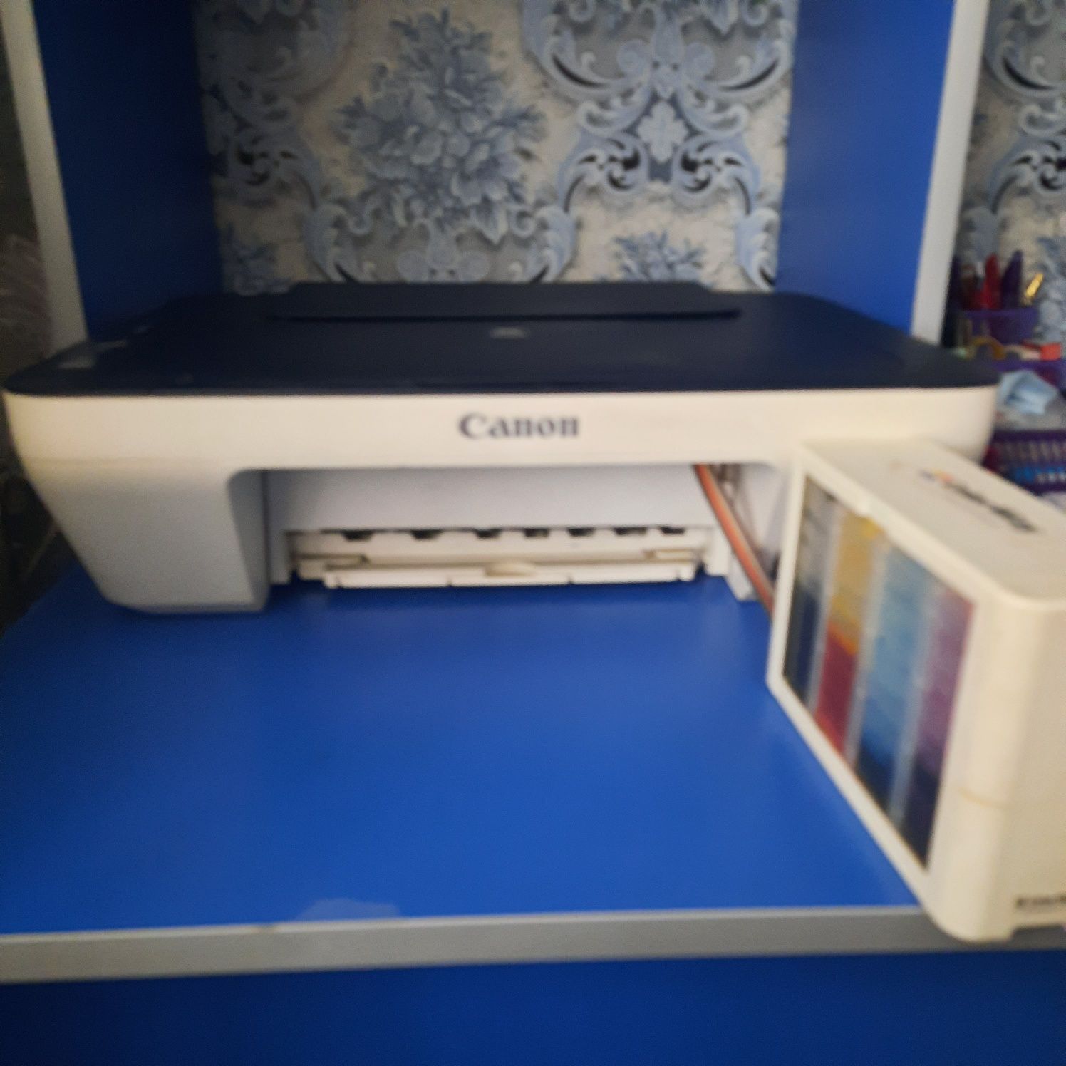 Принтер Canon [цветной)