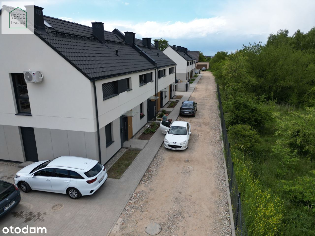 Dom z ogrodem, 4 pokoje, fotowoltaika, Komorniki