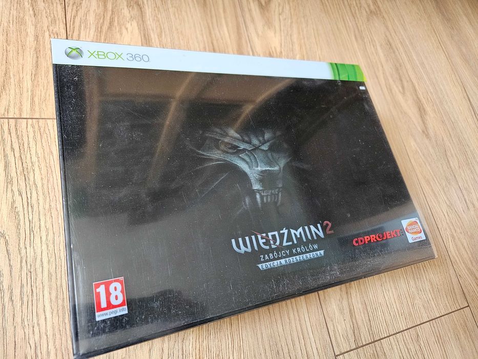 Wiedźmin 2 Mroczna Edycja Kolekcjonerska - XBOX 360 - XBOX
