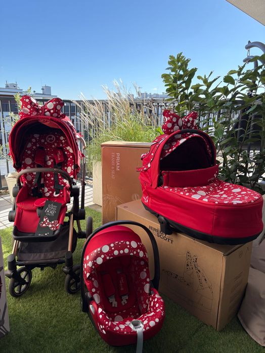 Komplet cybex Jeremy Scott Priam rose
